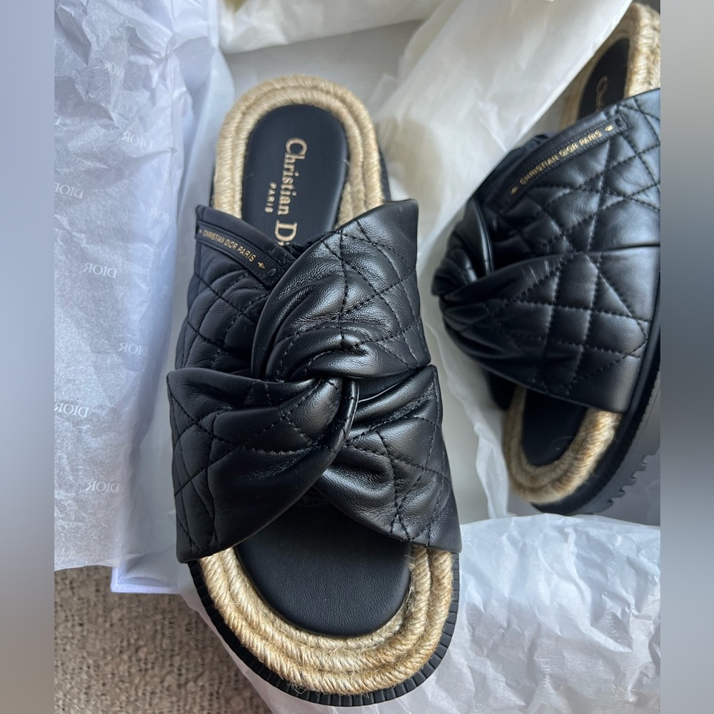 Dior sandals